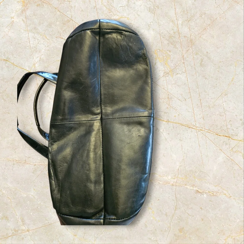 Coach Cricket Vintage 2009 Medium Black Satchel - Picture 6 of 17